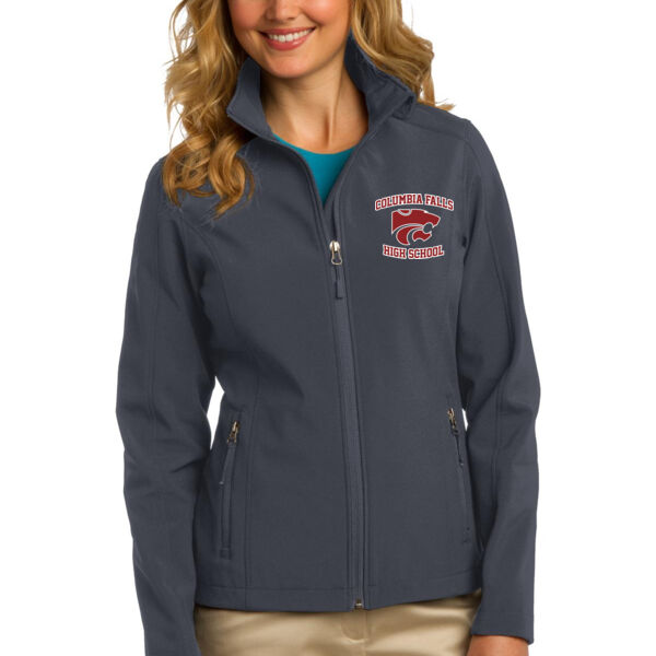 Ladies Core Soft Shell Jacket Thumbnail