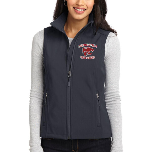 Ladies Core Soft Shell Vest Thumbnail