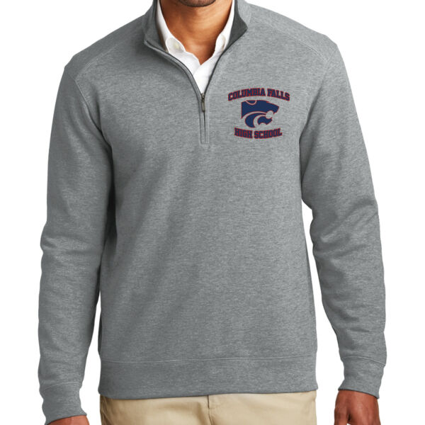 Interlock 1 / 4-Zip Thumbnail