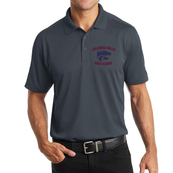 Diamond Jacquard Polo Thumbnail