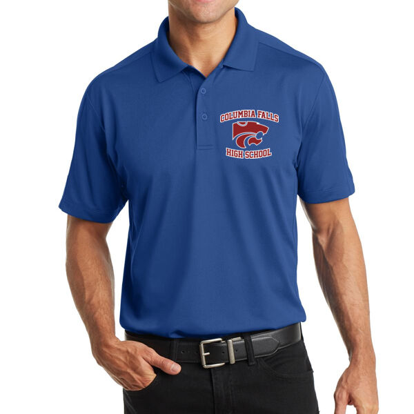 Diamond Jacquard Polo Thumbnail